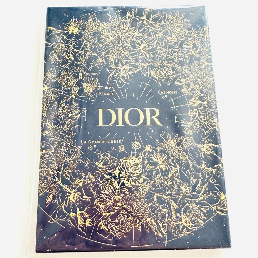 0451 DIOR LIMITED EDITION EXCLUSIVE NOTEBOOK OFFICE STATIONERY DESIGNER HIGH END